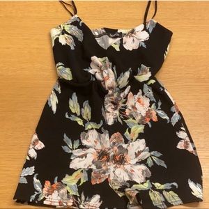 Foral romper